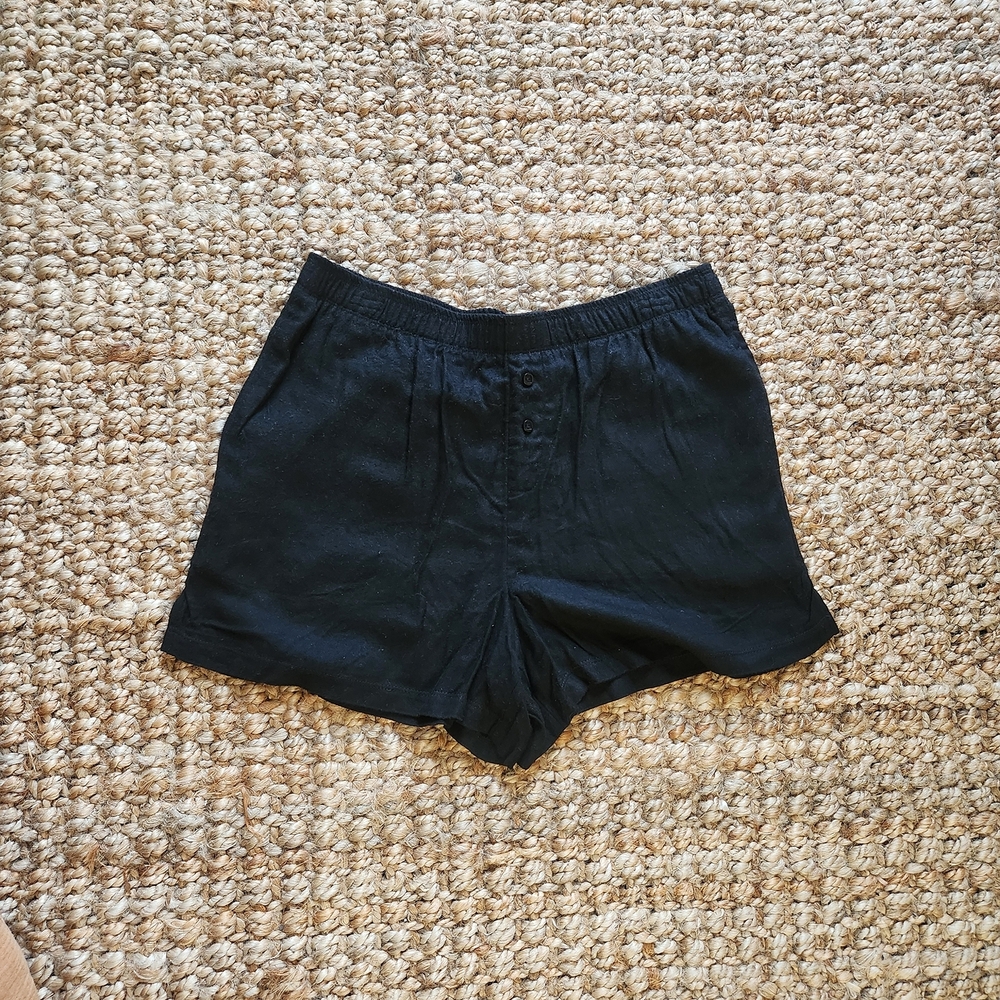 Women's Boxers, S, Black